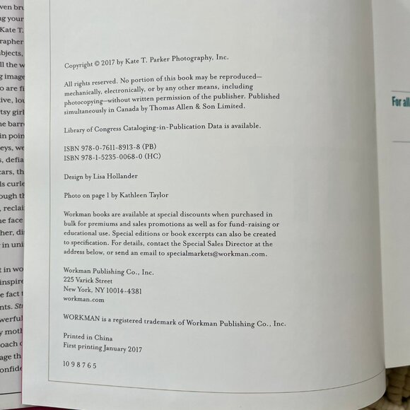 Strong Is The New Pretty Hardcover Coffee Table Book GUC - Picture 6 of 16